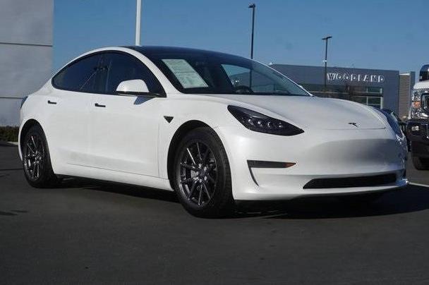 TESLA MODEL 3 2020 5YJ3E1EB0LF619749 image